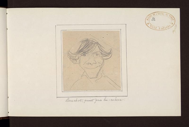 Autoportrait (titre factice)