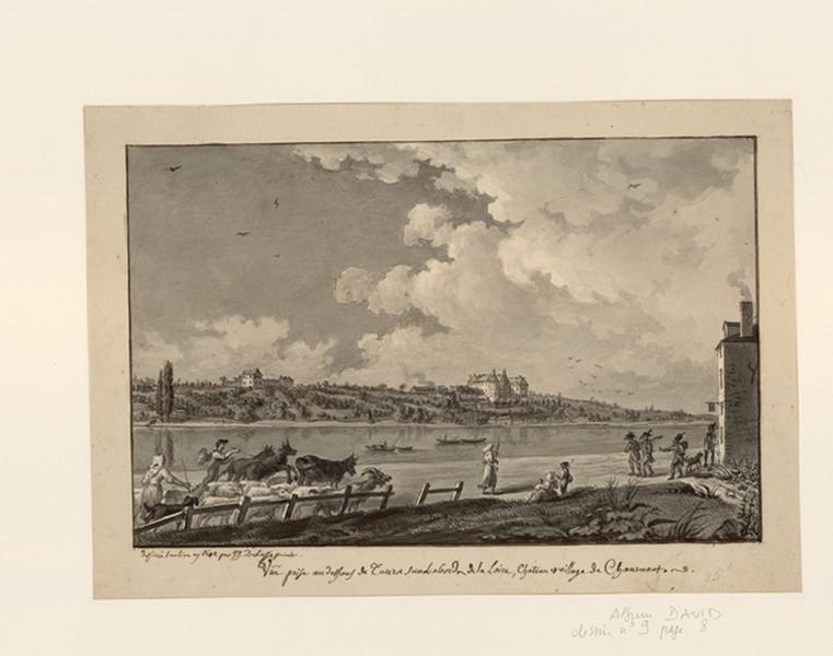 Château et village de Chaumont