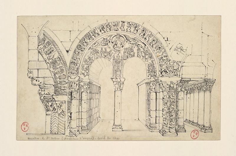 Arcades de Saint-Aubin (préfecture d'Angers)