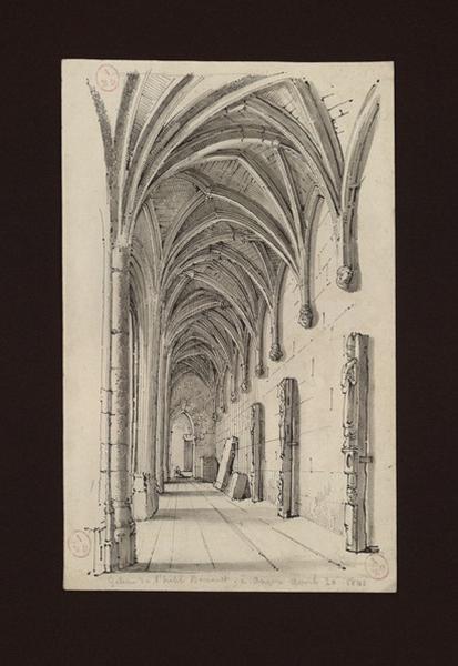 Galerie de l'hôtel Barrault à Angers