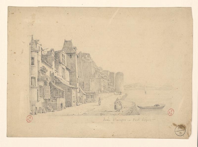 Quai d'Angers - Port Ligny