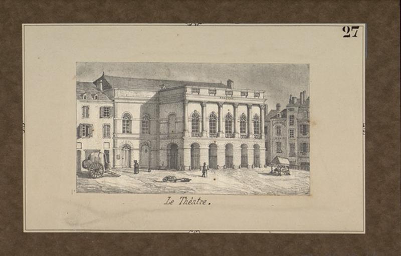 Le théâtre