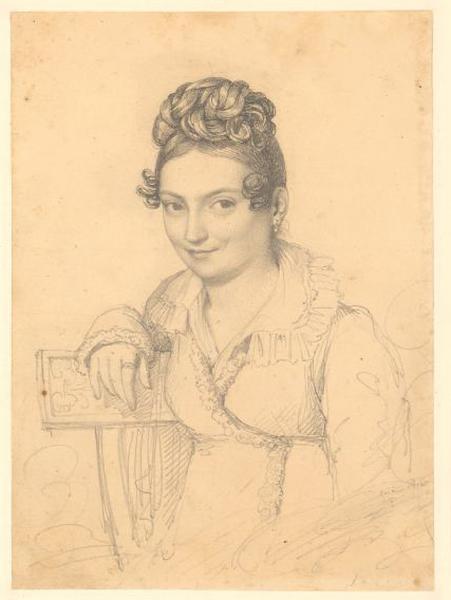 Femme assise ; Portrait de femme