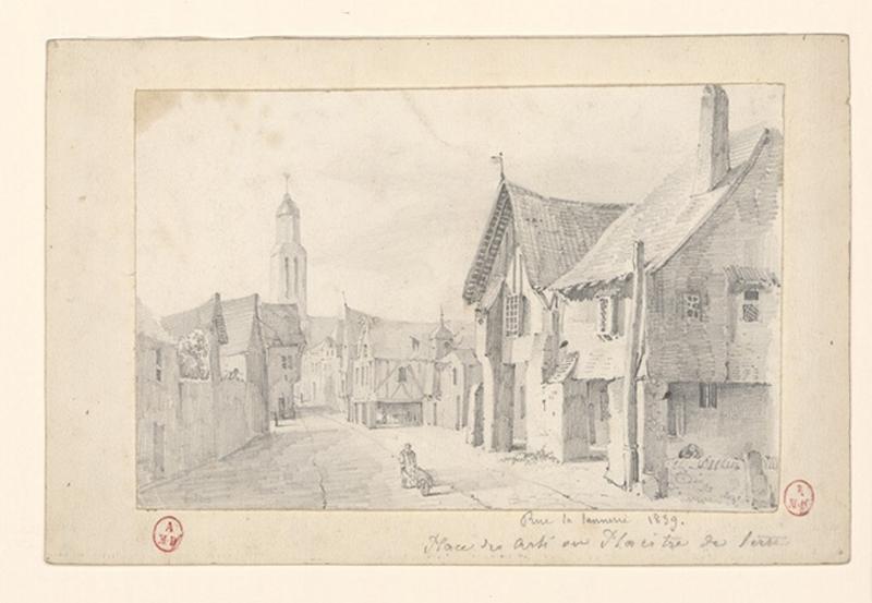 Rue la Tannerie (sic)