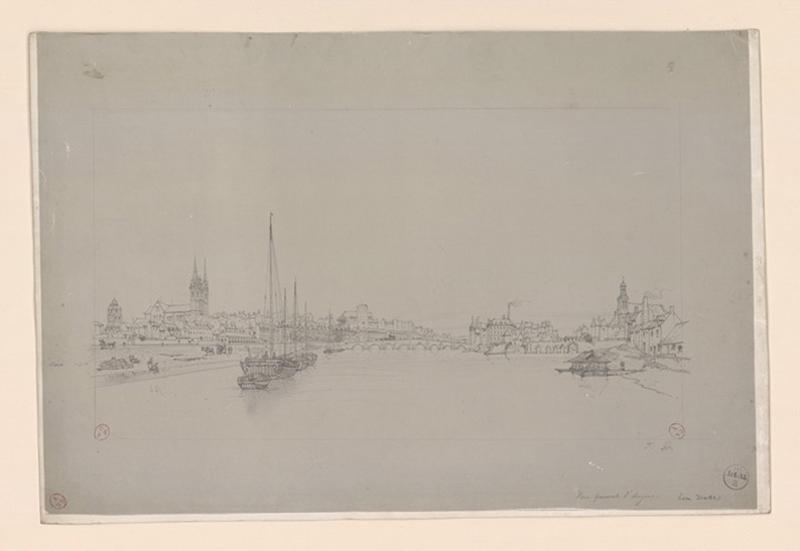 Vue générale d'Angers