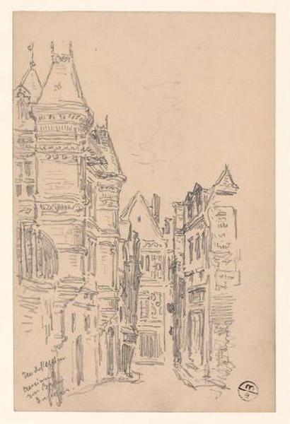 Rue de L'Espine, ancienne rue Basse-du-Figuier