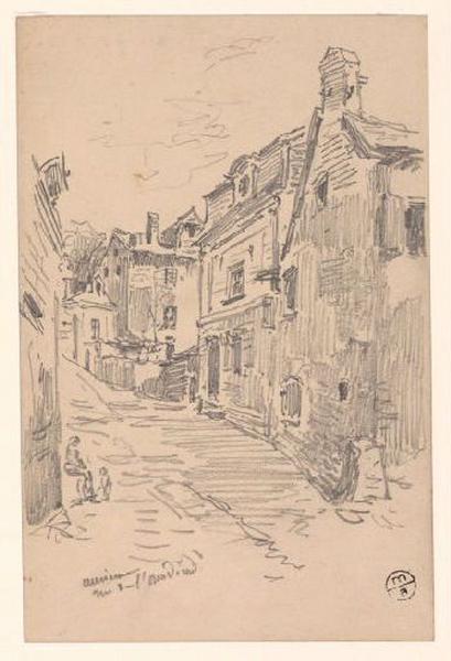 Ancienne rue de l'Académie