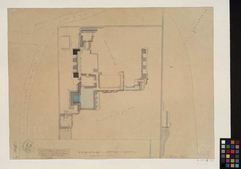 Vue des fouilles des Châteliers de Frémur