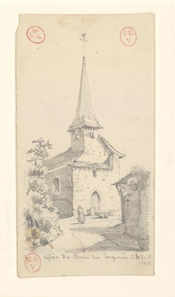 Eglise de Brain-sur-Longuenée