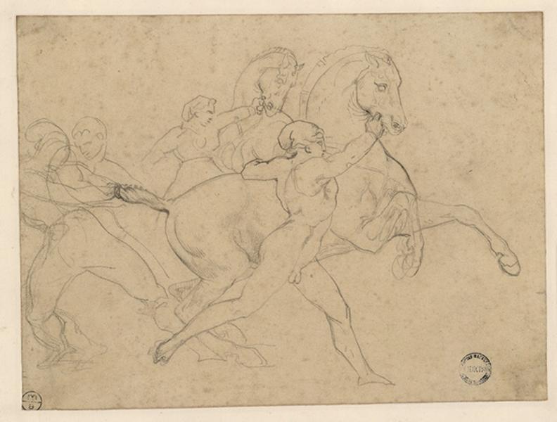 Etude pour le Corso de Rome