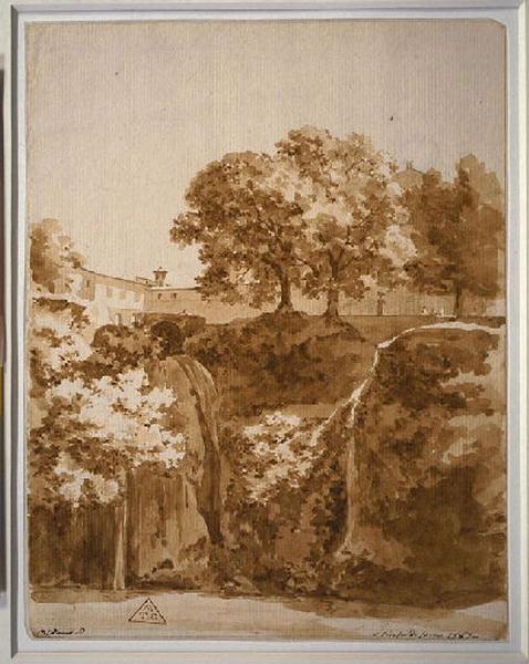 Vue de l'Isola di Sora