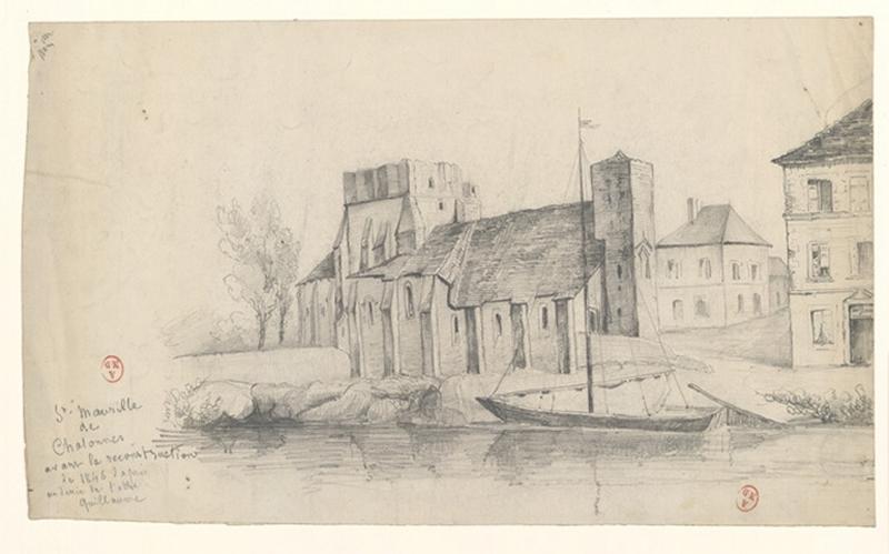 Eglise Saint-Maurille de Chalonnes