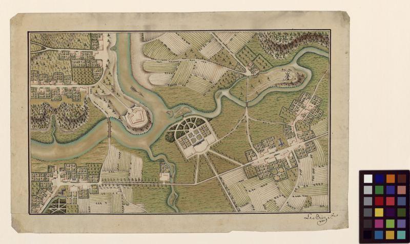 Modèle de typographie ; Etude de plan
