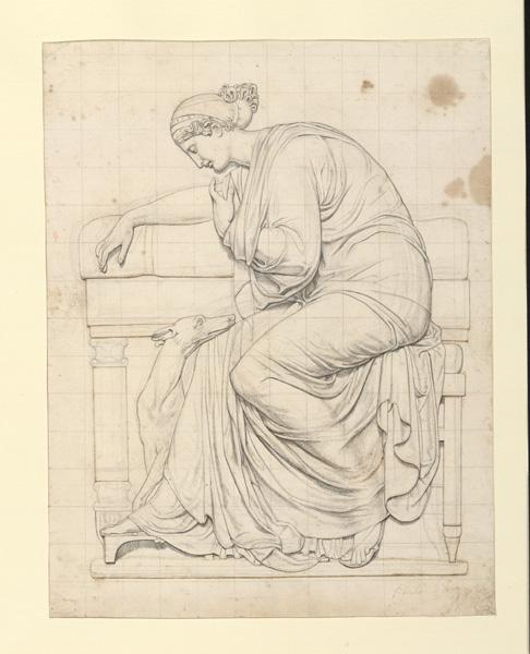 Dessin d'après de tombeau d'Appiani