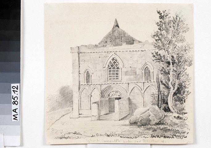 Priorale de Cunault (Titre factice)