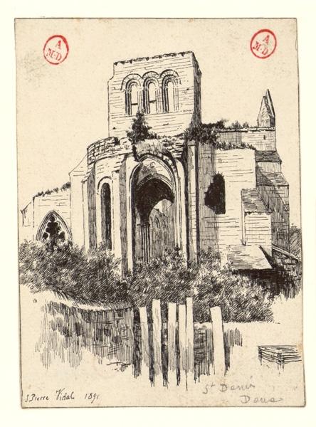 Collégiale Saint-Denis (Titre factice)