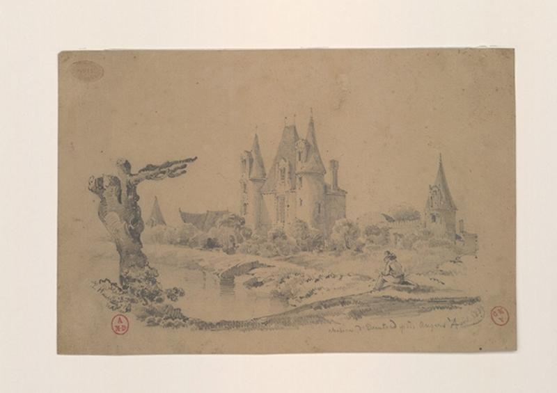 Château d'Eventard près Angers