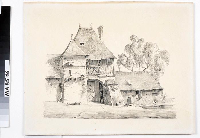 Logis à Feneu (Titre factice)