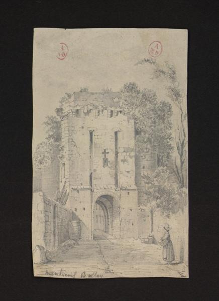 Porte de ville à Montreuil-Bellay