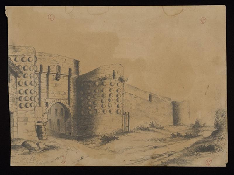 Porte Saint-Jean à Montreuil-Bellay