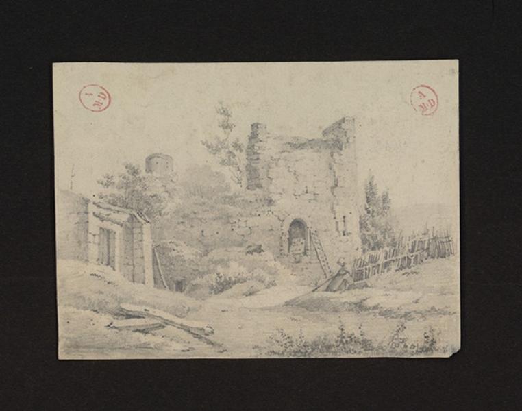 Ruines église Saint-Pierre à Montreuil-Bellay