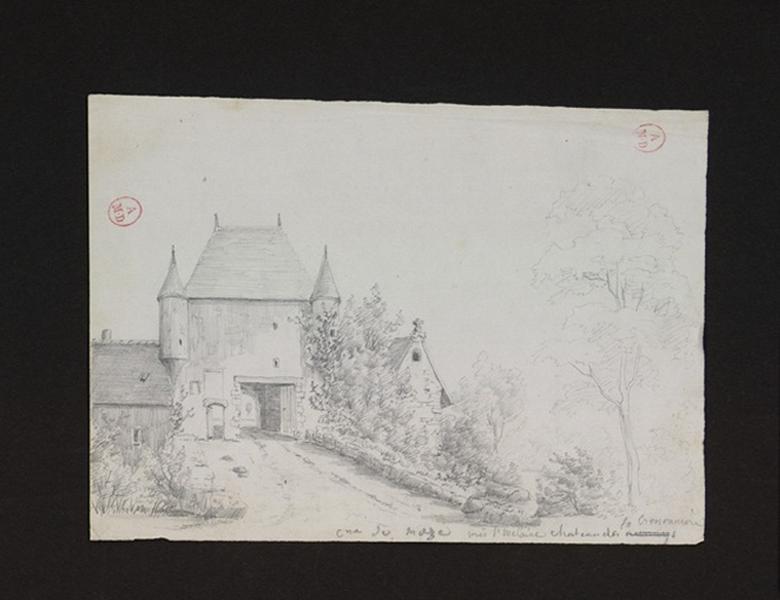 Château de la Crossonnière