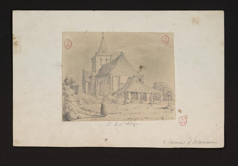 Eglise de Notre-Dame-d'Allençon