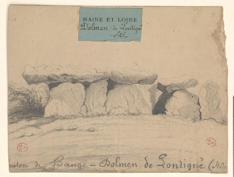 Dolmen de Pontigné