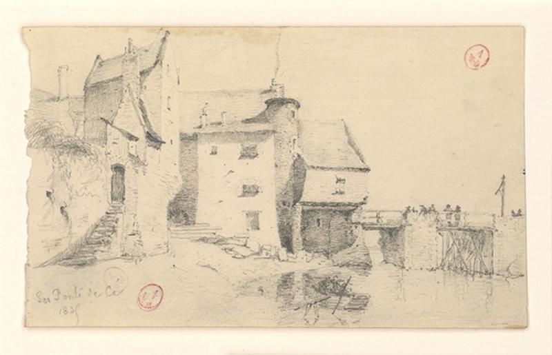 Vieille maison aux Ponts-de-Cé