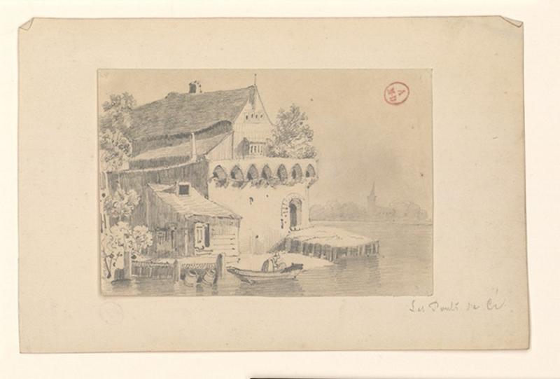 Vieille maison aux Ponts-de-Cé