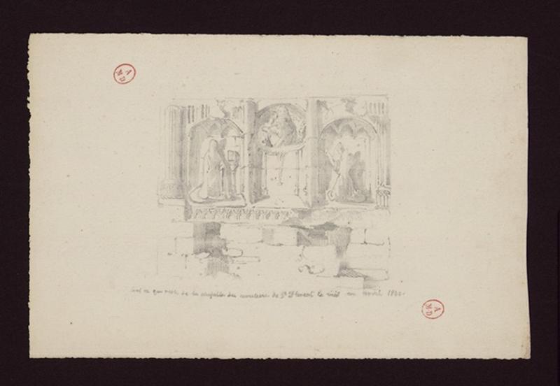 Retable de la chapelle Saint-Sauveur