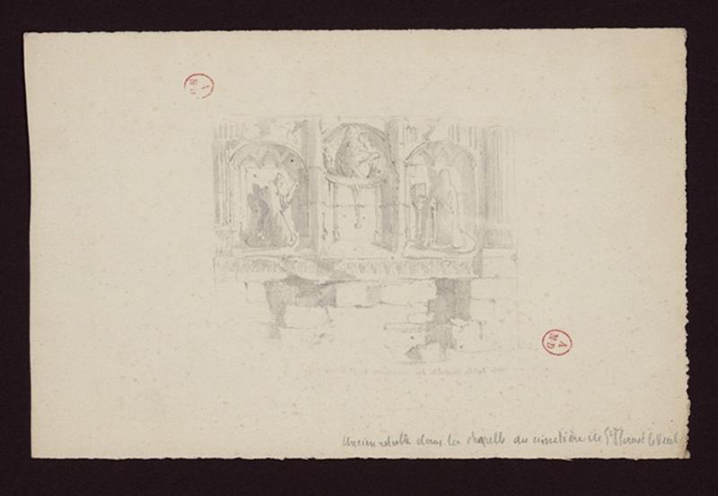 Retable de la chapelle Saint-Sauveur