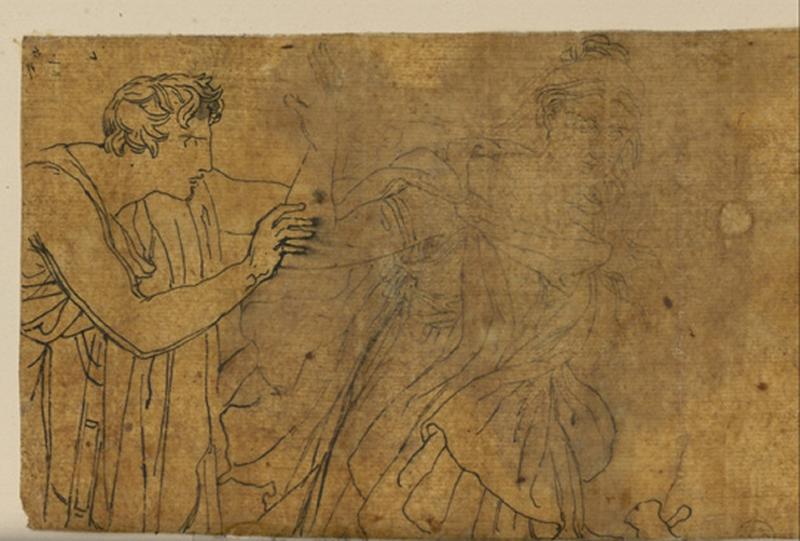 Egisthe et Clytemnestre