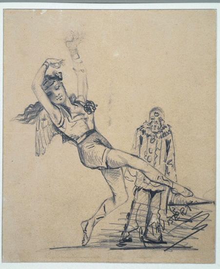 Etudes diverses ; Quatre études ; Danseuse