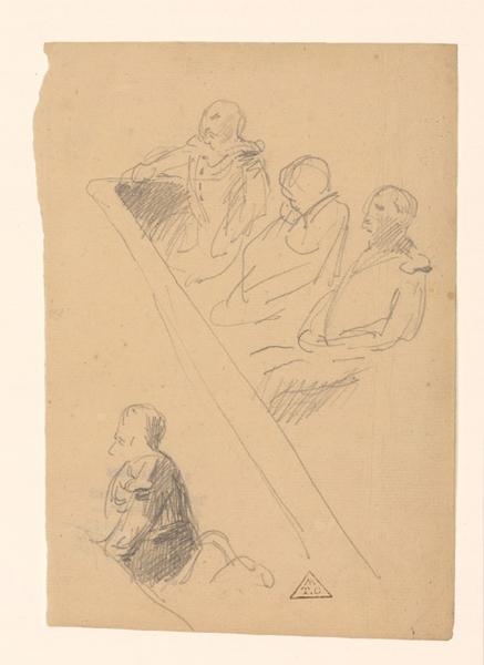 Croquis de cour d'assise ; Croquis d'audience