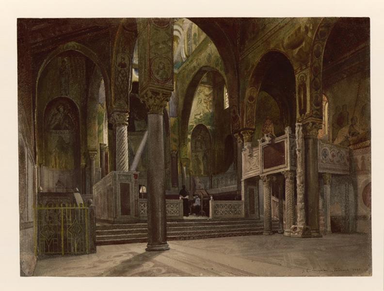 Palerme, chapelle Palatine