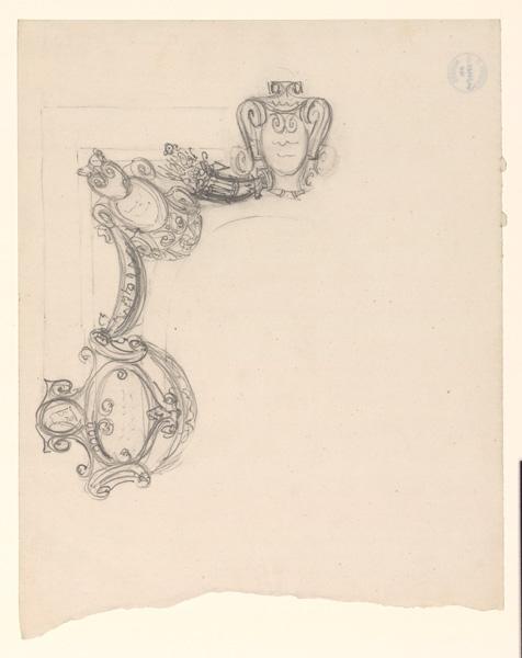 Motifs décoratifs pour un plafond