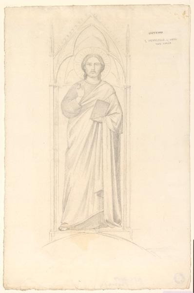 Etude des fresques d'Assise
