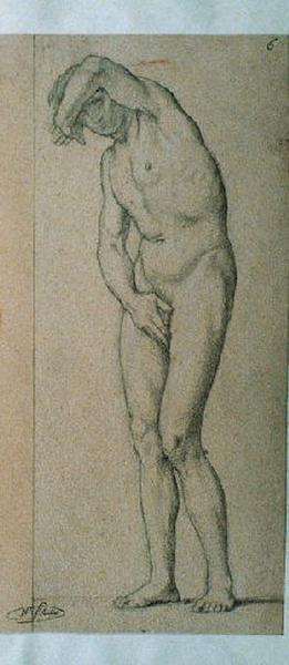 Adam, figure nue ; Adam et Eve