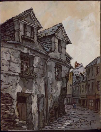 Maison de la rue du Port-Ligny