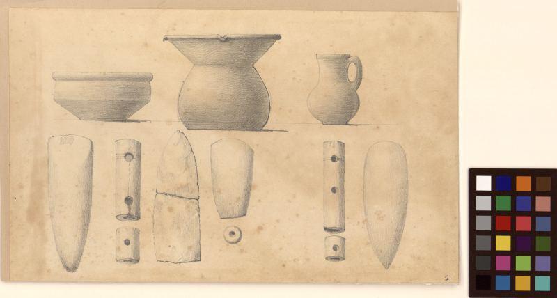 Objets celtiques et romains