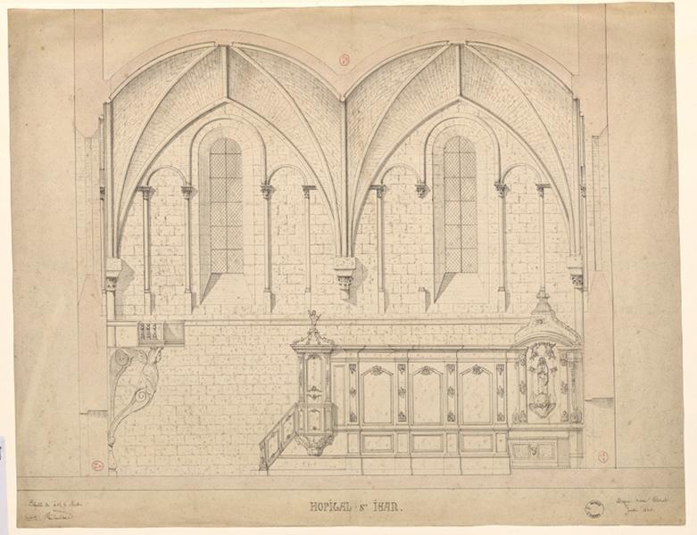 Chapelle de l'hôpital Saint-Jean