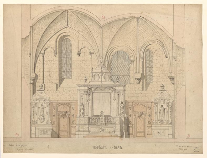 Chapelle de l'hôpital Saint-Jean
