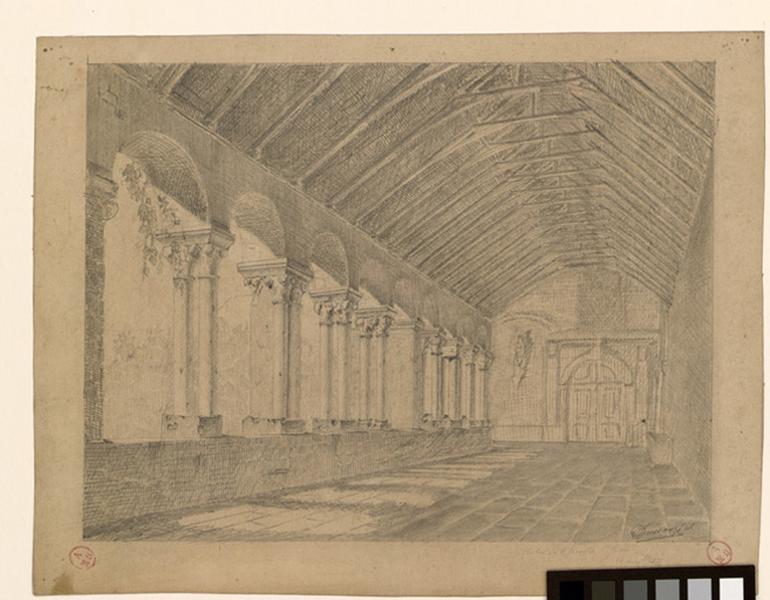 Cloître de l'hospice Saint-Jean