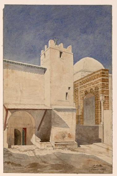 Vue de Tunis