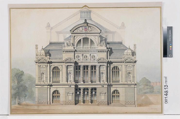 Théatre d'Angers (1866-1871)
