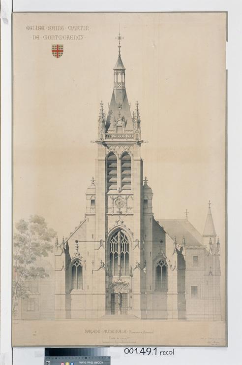 Eglise de Montmorency (Val-d'Oise) (Eglise Saint-Martin)