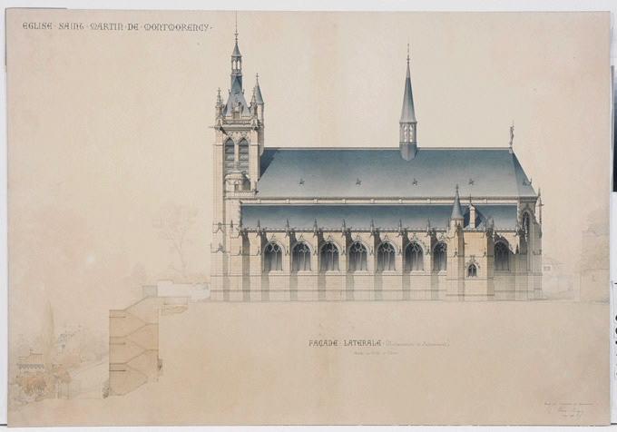 Eglise de Montmorency (Val-d'Oise) (Eglise Saint-Martin)
