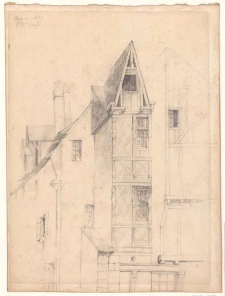 Maisons de la place Sainte-Croix (Titre factice)