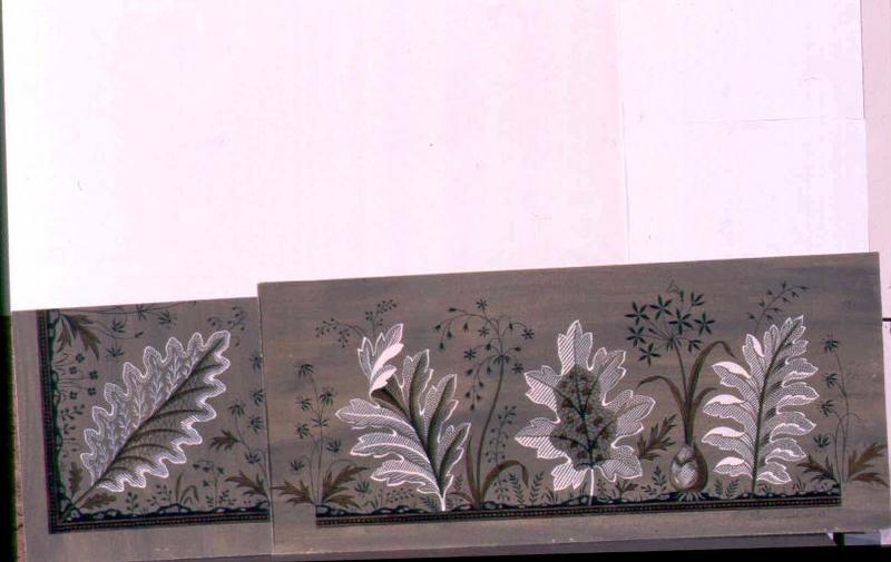 Modèle pour indienne : Motifs floraux